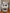 Brown White 4 Coil Apartment Size Electric Stove- 19957